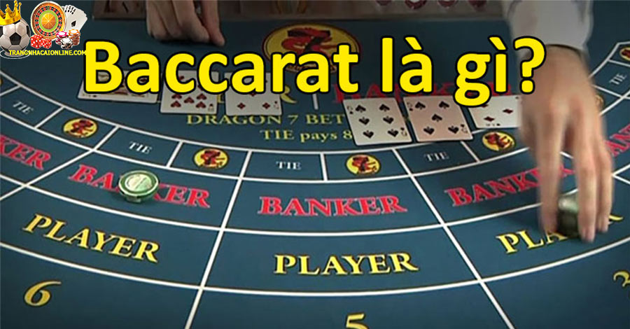 Baccarat là một trong những trò chơi casino phổ biến